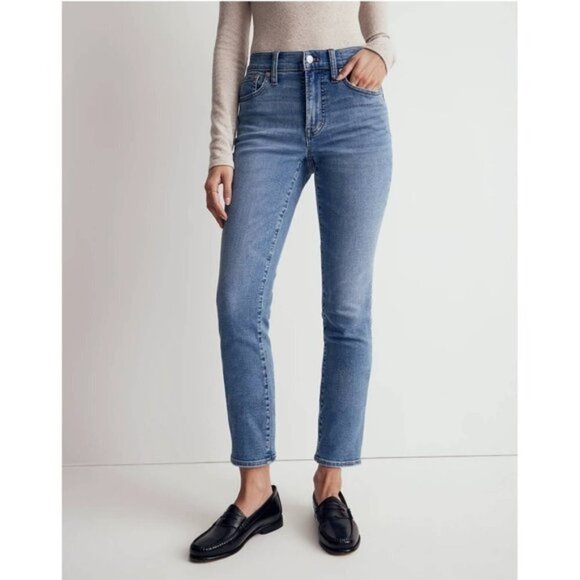 Madewell High Rise The Perfect Vintage Jean NC162 size 24 - Picture 1 of 9